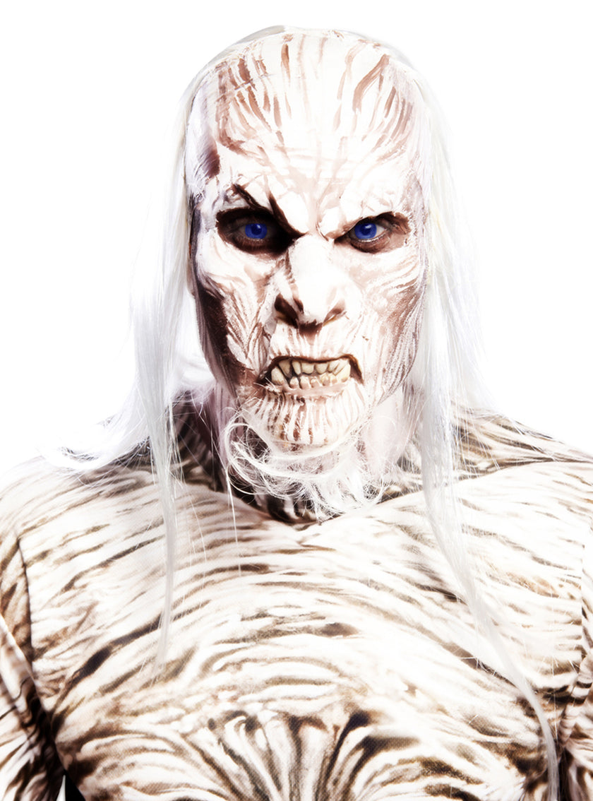 T-shirt marcheur blanc white walker