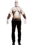 T-shirt marcheur blanc white walker