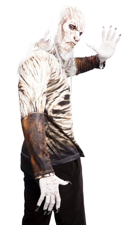 T-shirt marcheur blanc white walker