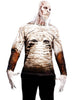 T-shirt marcheur blanc white walker