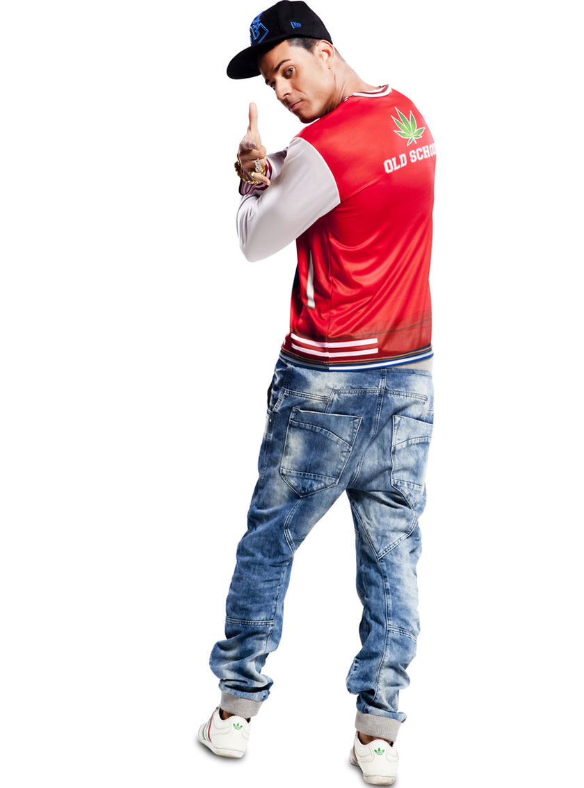 T-shirt rappeur de quartier homme