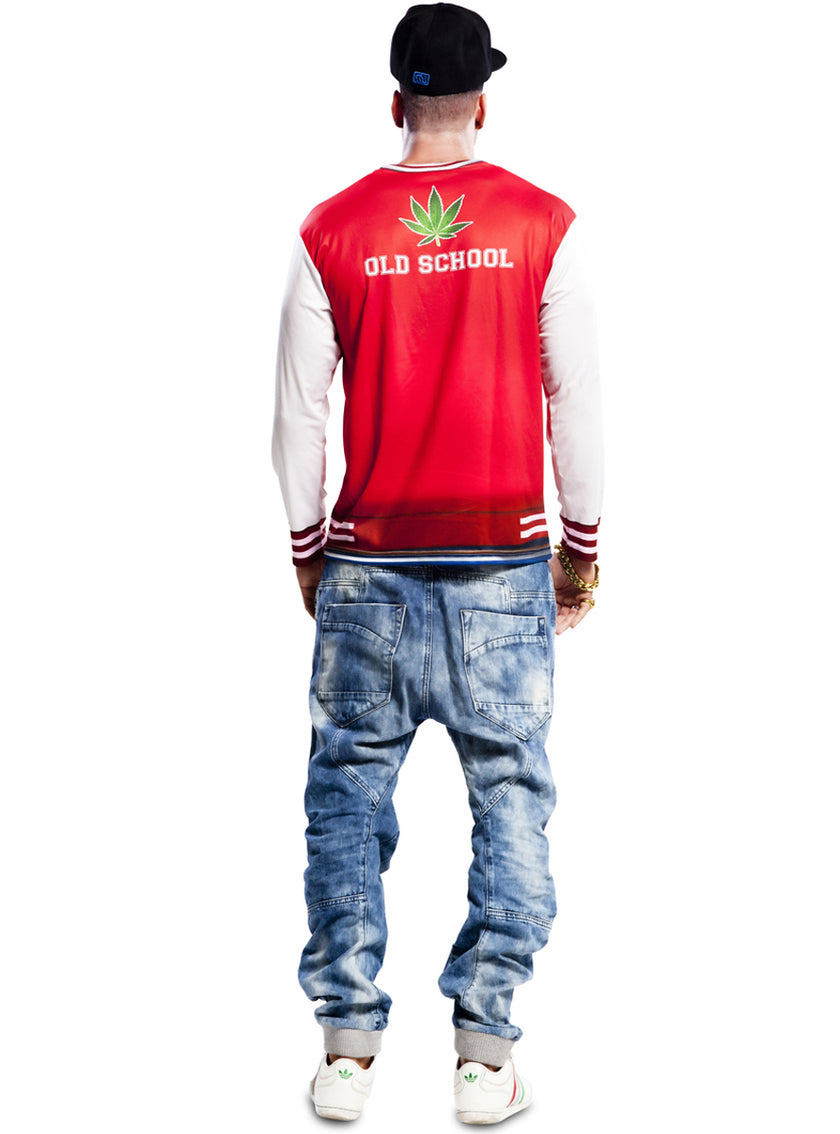 T-shirt rappeur de quartier homme