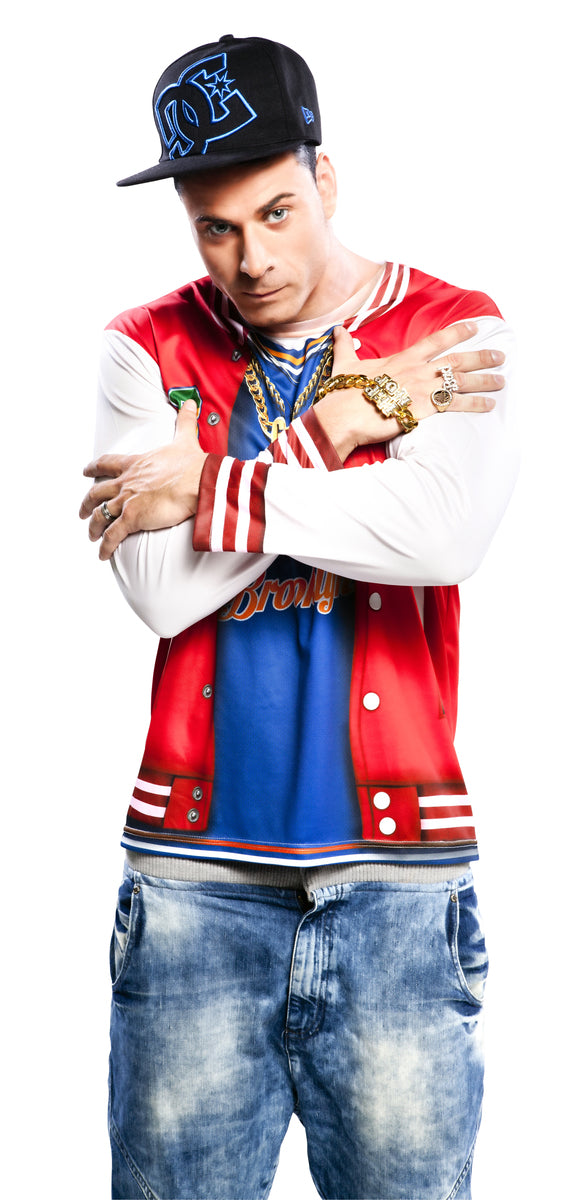 T-shirt rappeur de quartier homme