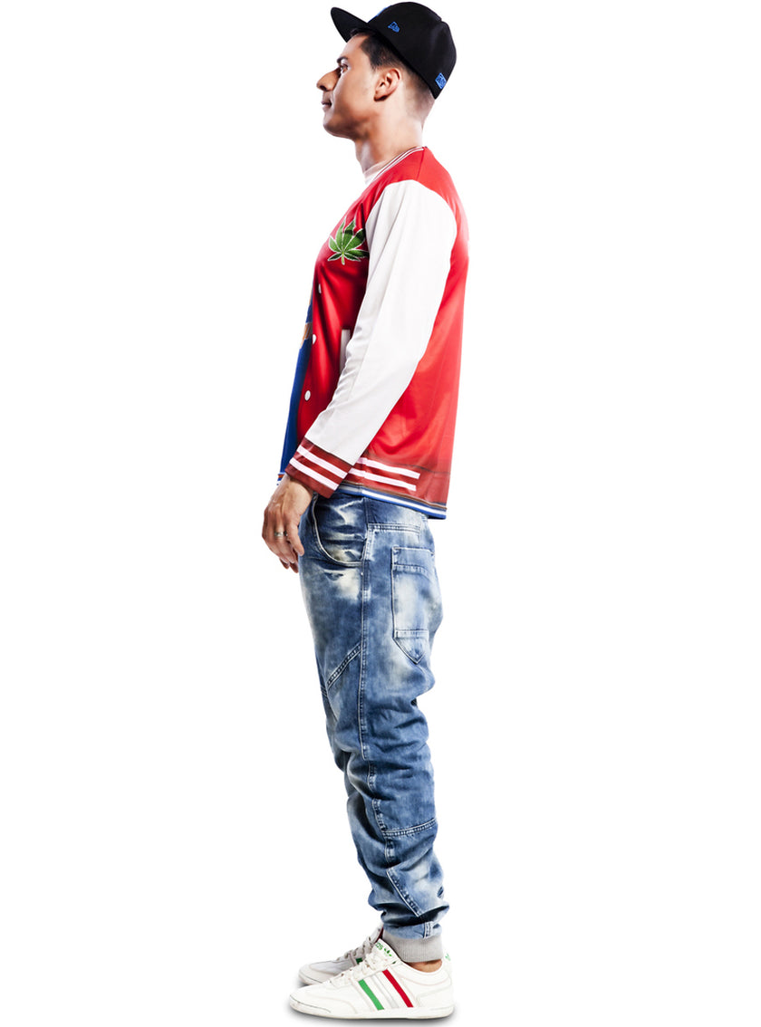 T-shirt rappeur de quartier homme