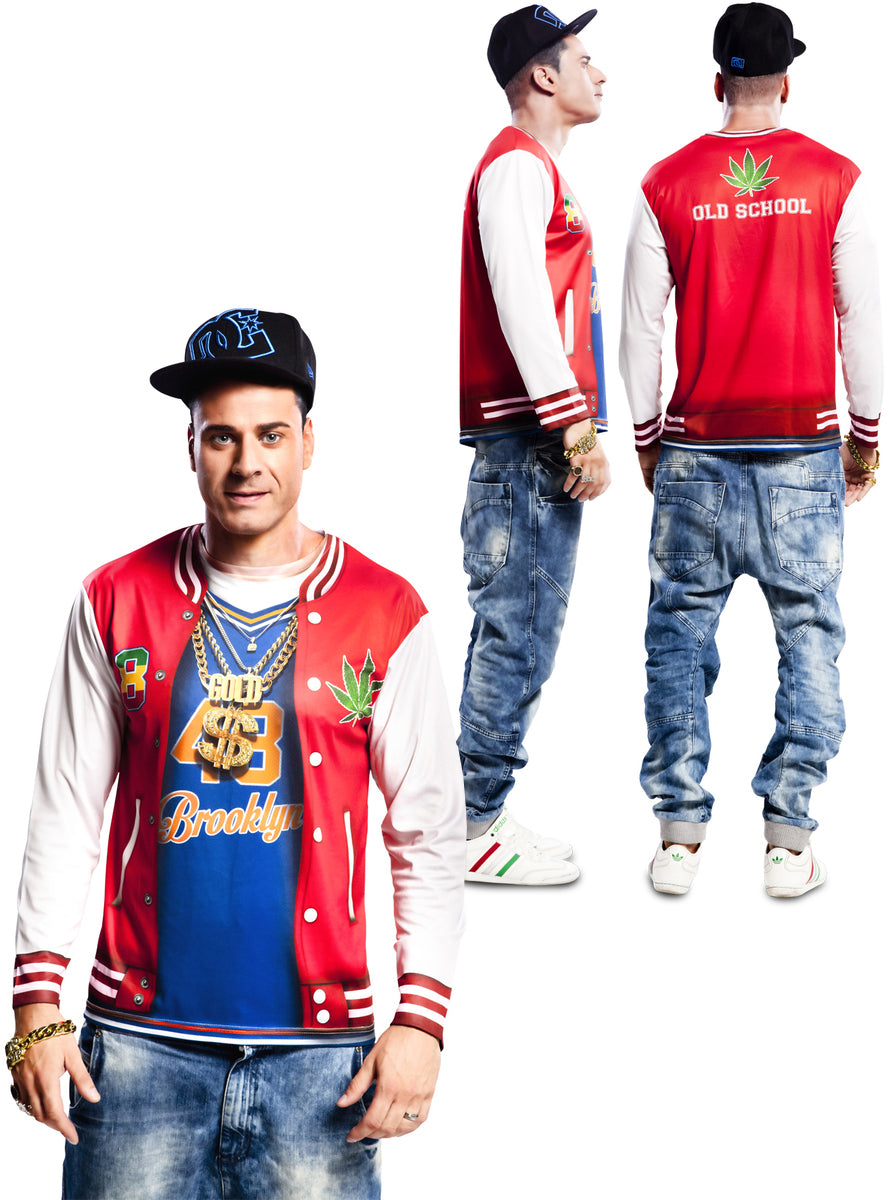 T-shirt rappeur de quartier homme