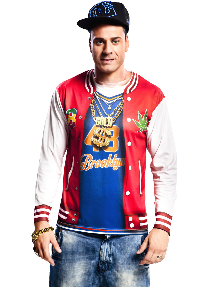 T-shirt rappeur de quartier homme