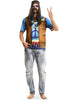 T-shirt hippie festival homme