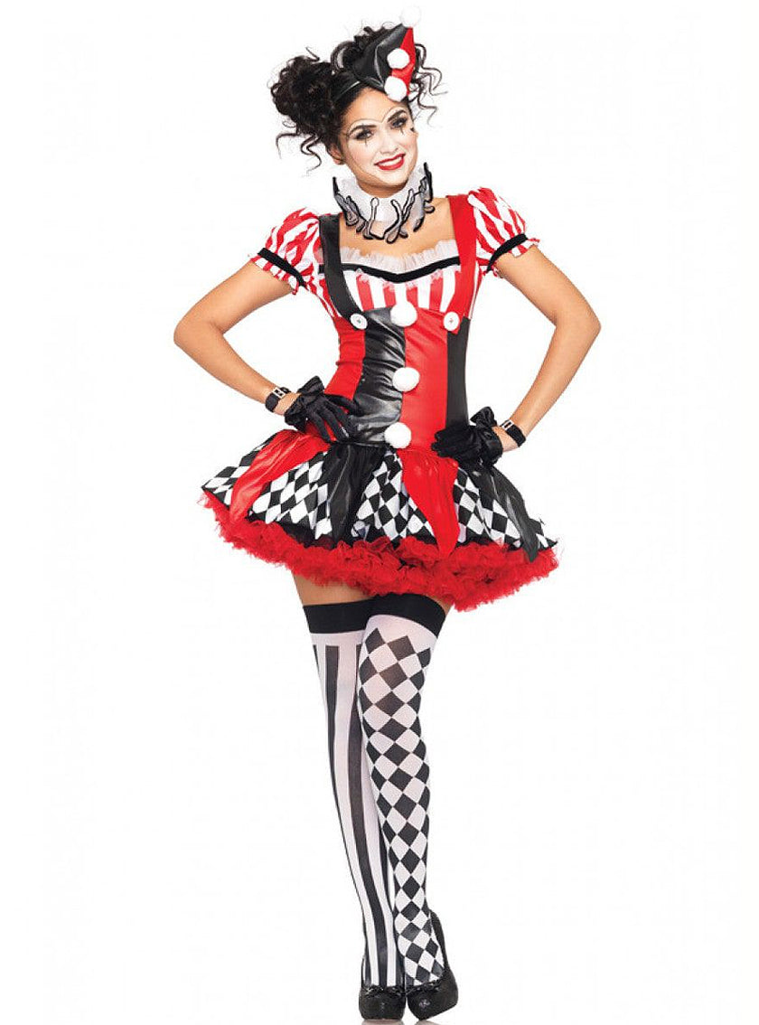 Déguisement clown femme
