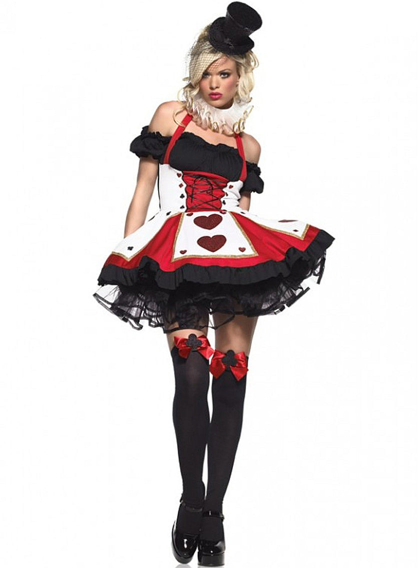 Déguisement Reine des Cartes sexy pour femme