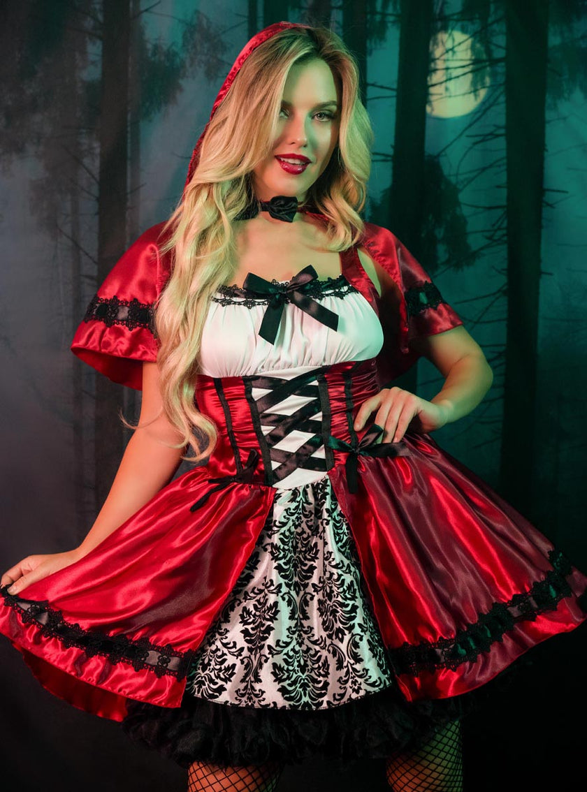 Déguisement Le Petit Chaperon femme