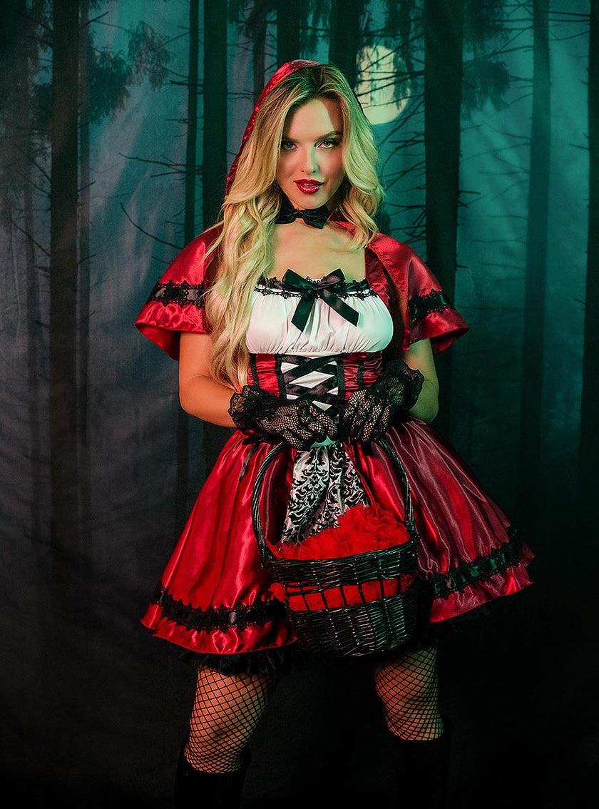 Déguisement Le Petit Chaperon femme