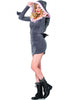 Déguisement adorable requin femme