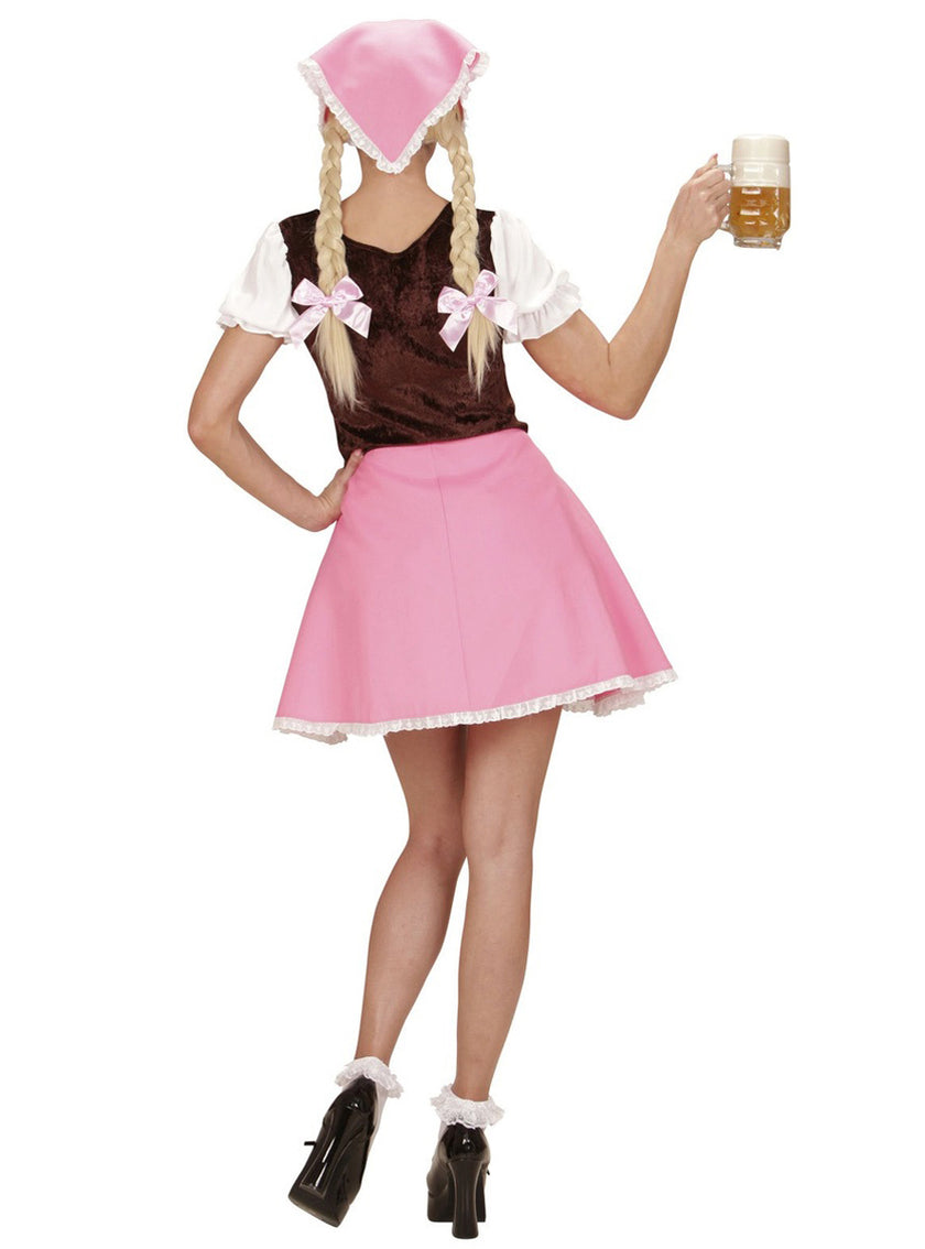 Déguisement bavaroise grande taille femme