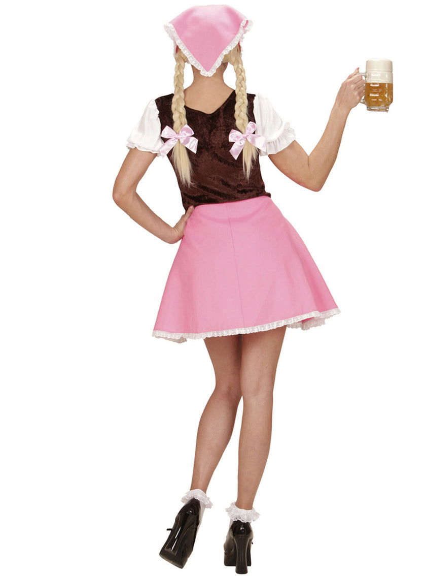 Déguisement fille bavaroise femme