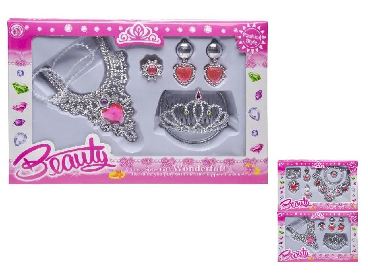 set accessoires bijoux mix 5pcs