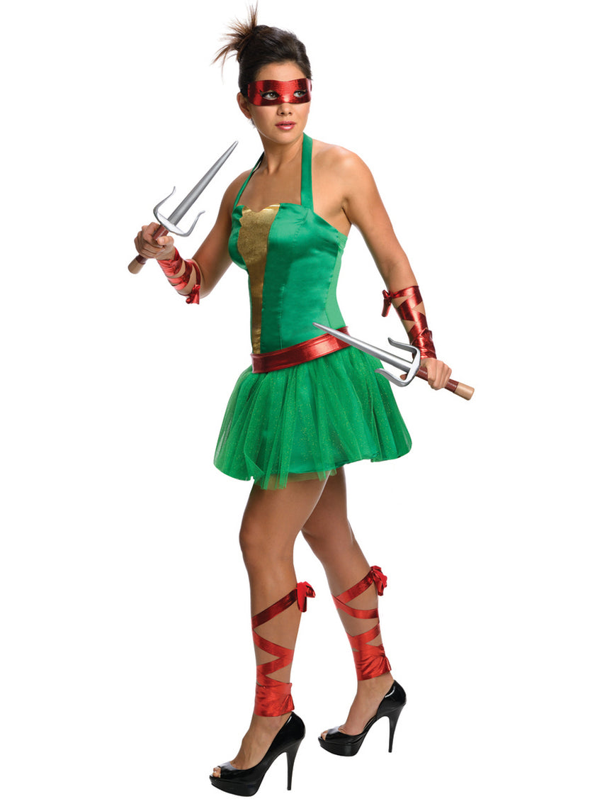 Déguisement Raphael Les Tortues Ninja femme