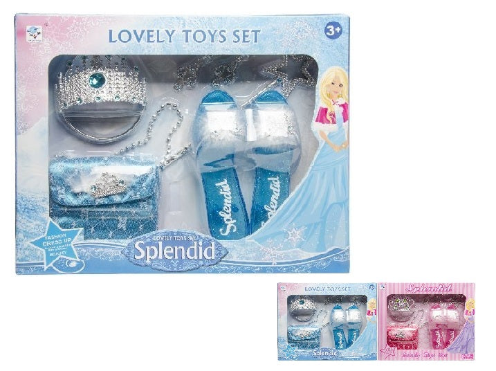 set accessoires beauté splendid mix 5pcs