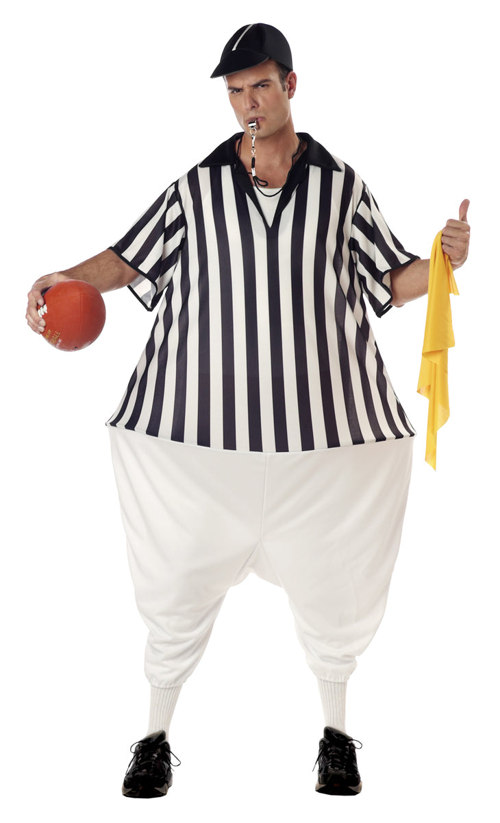 Déguisement arbitre de football américain homme