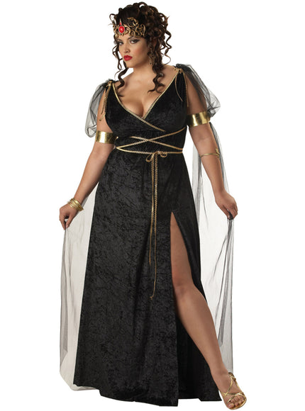 Déguisement Médusa pour femme grande taille