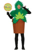 Déguisement plante cannabis homme