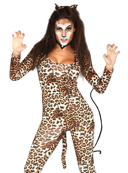 Déguisement tigresse orientale femme