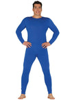 Combinaison bleu homme