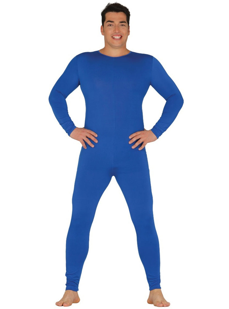 Combinaison bleu homme