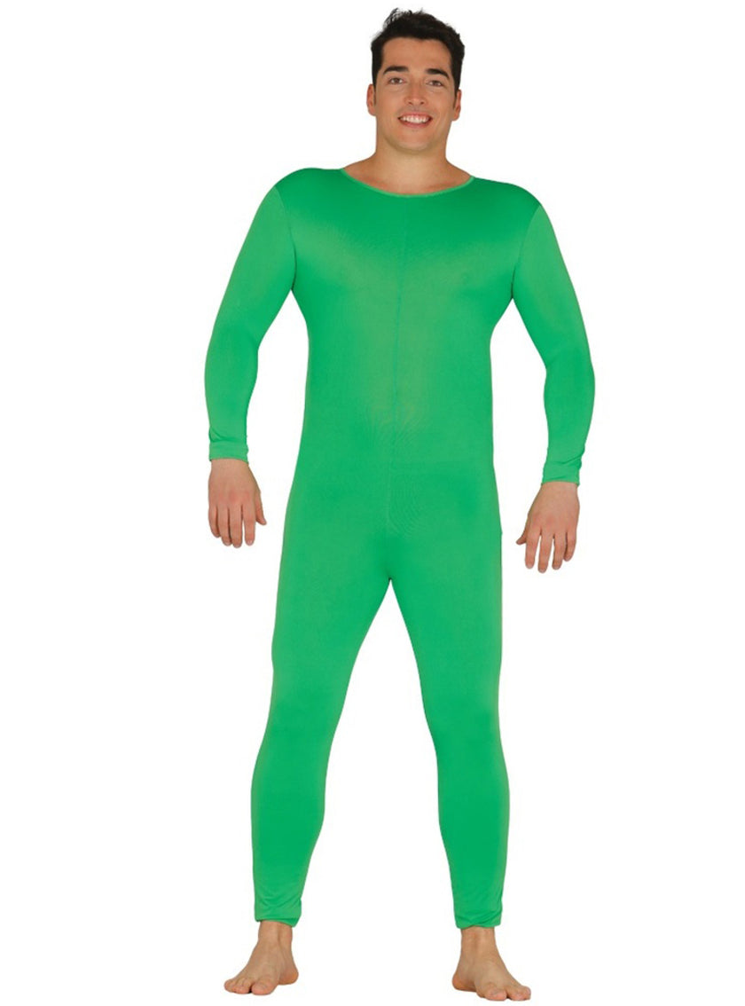 Combinaison vert homme