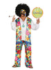 Déguisement hippie peace homme