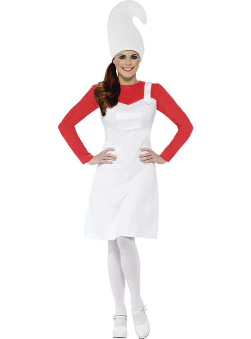 Déguisement nain à la mode femme