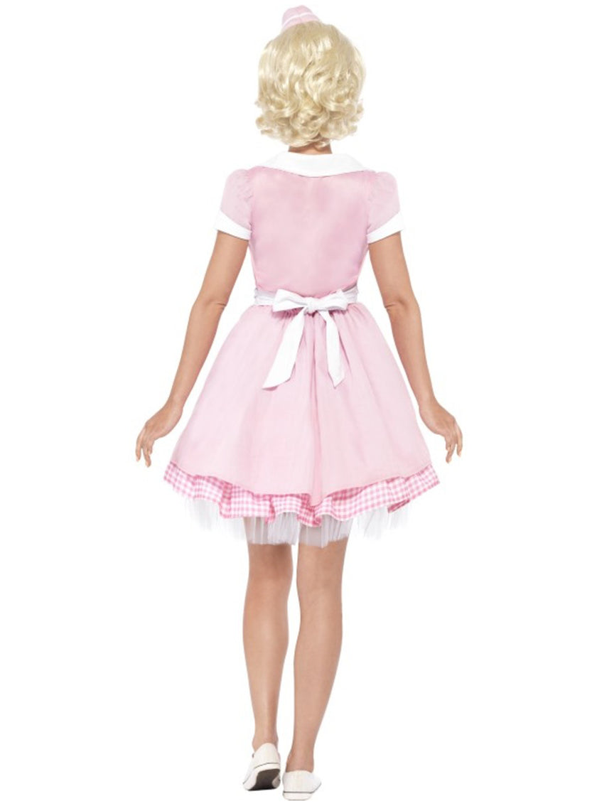Déguisement serveuse retro femme
