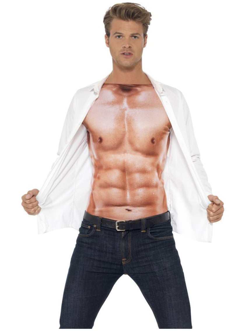 T-shirt de muscles homme