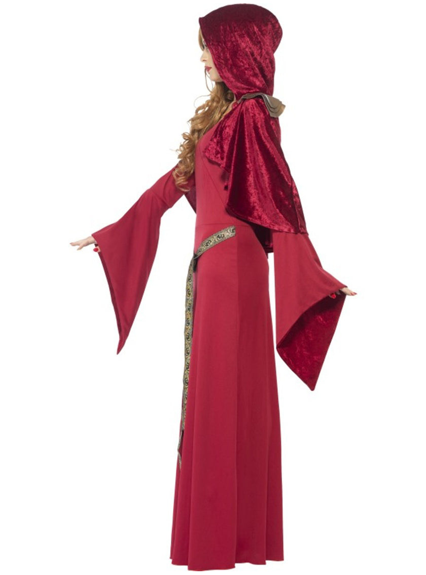 Déguisement sorcière médiévale femme