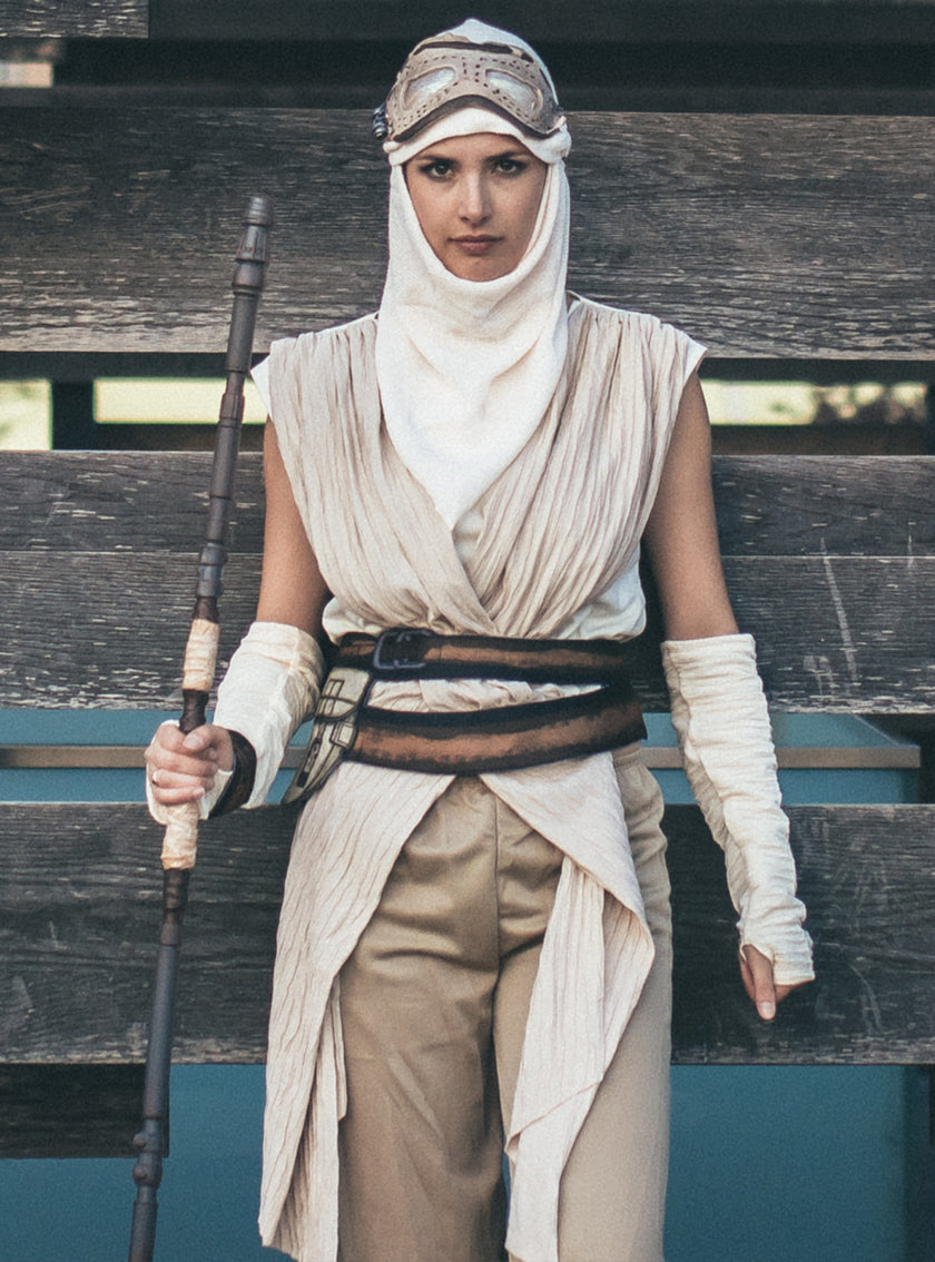 Déguisement Rey Star Wars femme