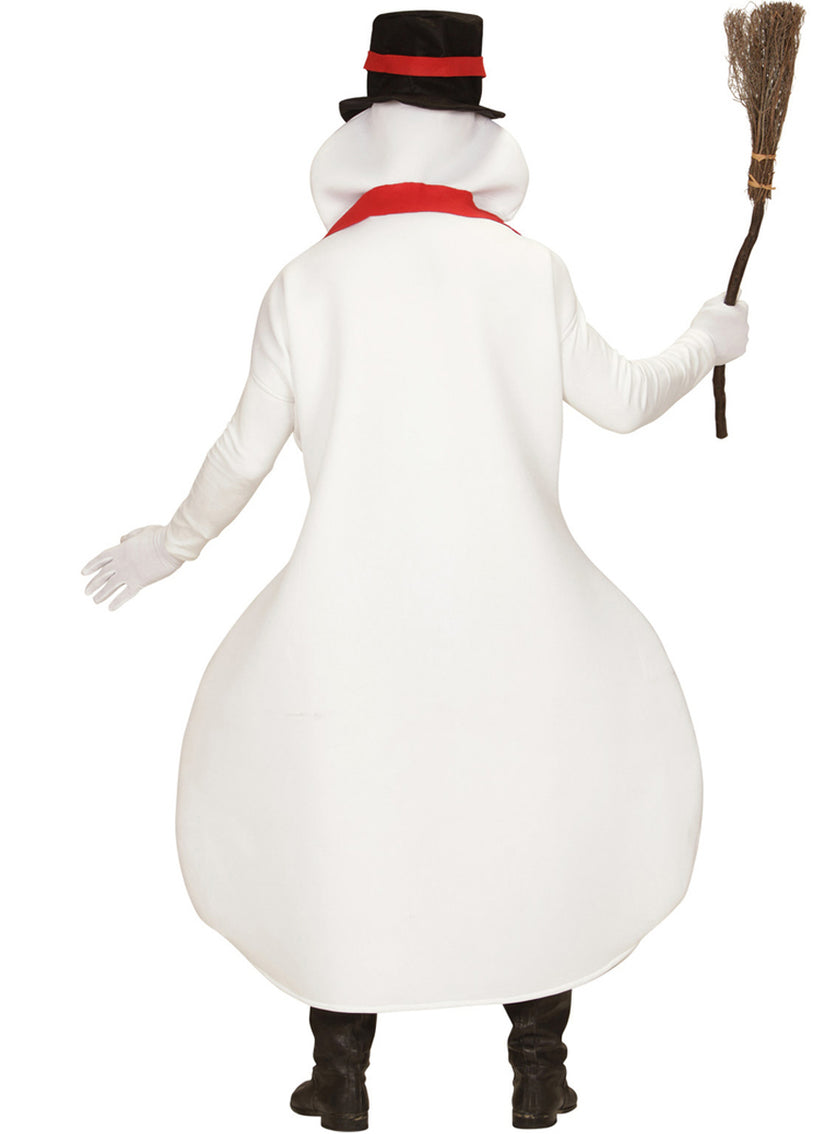 Déguisement bonhomme de neige homme