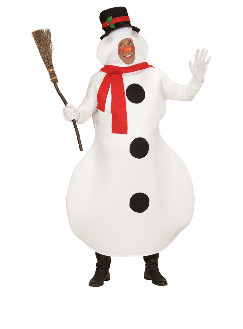 Déguisement bonhomme de neige homme