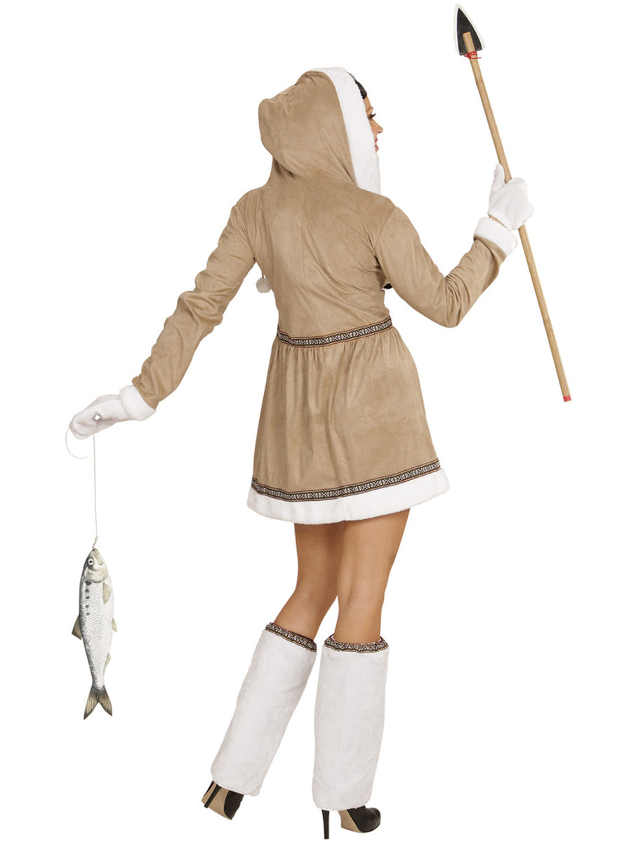 Déguisement esquimau sexy femme