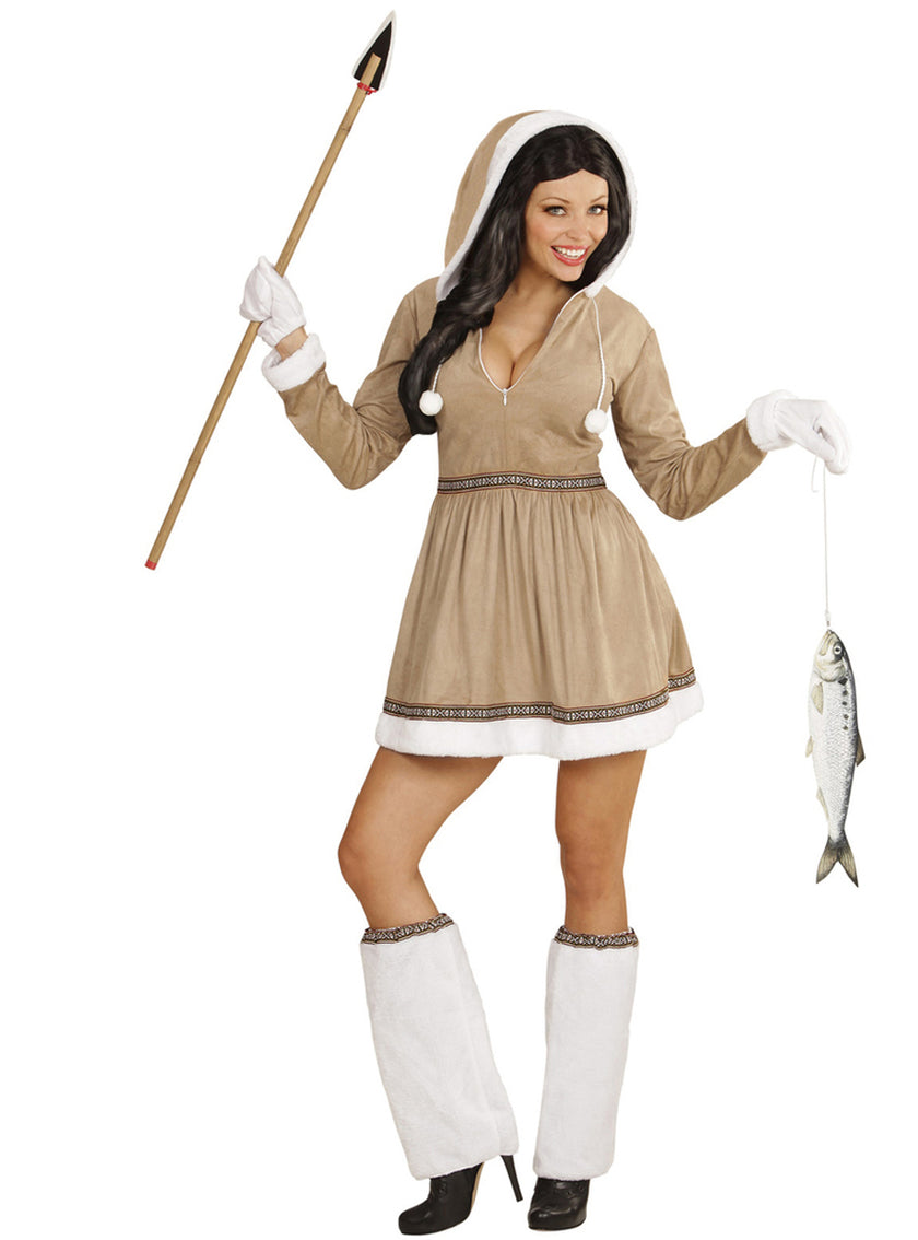 Déguisement esquimau sexy femme