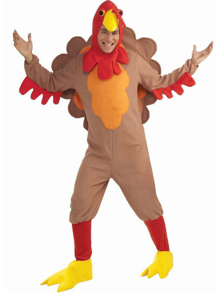 Déguisement dinde homme