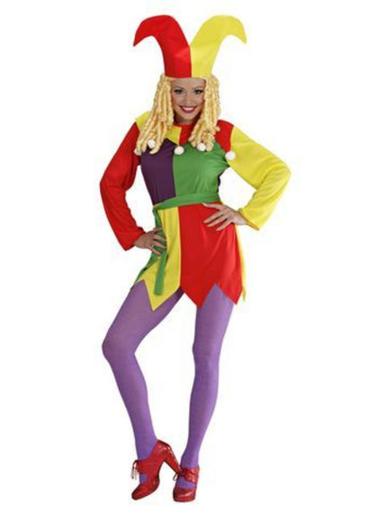 Déguisement bouffon femme