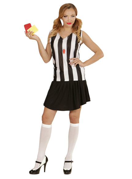 Déguisement arbitre femme