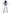 Déguisement football Italie femme