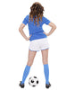Déguisement football Italie femme
