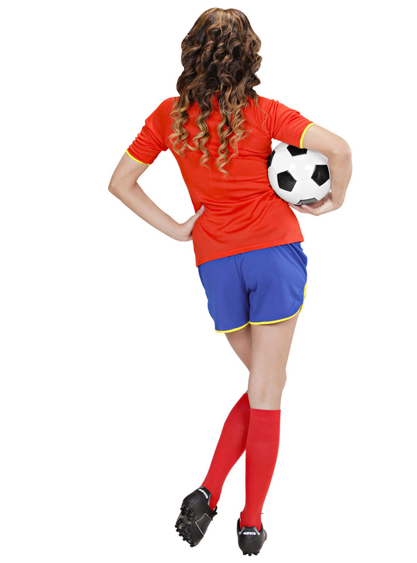 Déguisement football Espagne femme