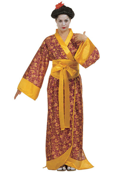 Déguisement geisha japonaise femme