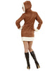 Déguisement aviatrice femme