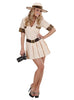 Déguisement guide safari sexy femme grande taille