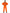 Déguisement astronaute orange homme