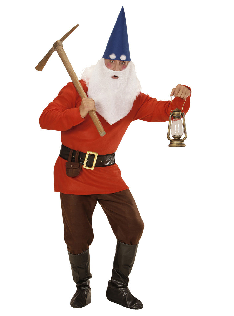 Déguisement nain des bois homme grande taille