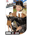 Déguisement aviatrice retro femme